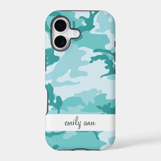Aquamarines und Aquamarine städtisches Camoflage