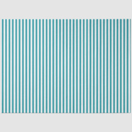 Aquamarines und weißes Gewebpapier Seidenpapier