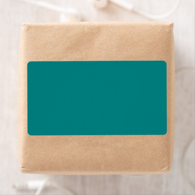 Aquamarines Versandschild (Insitu)