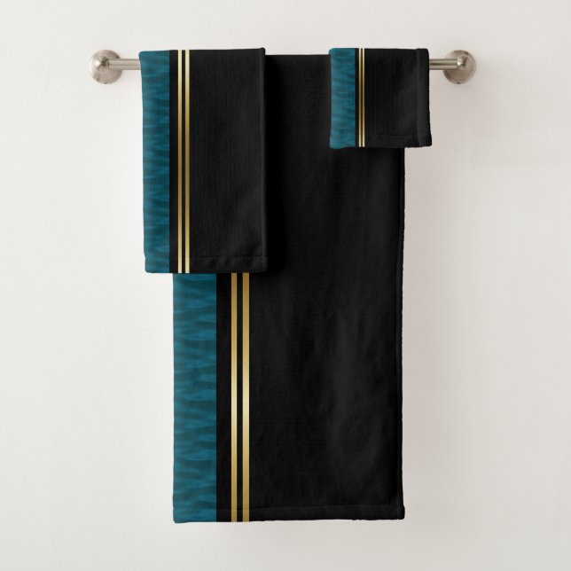 Aquamarines Wasser Badhandtuch Set (Insitu)