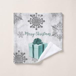 Aquamarines Weihnachtsgeschenk Set