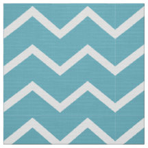 Aquamarines Zickzack Upholstergewebe