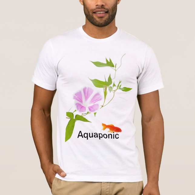 Aquaponic Shirt (Vorderseite)