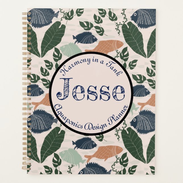 Aquaponics Planner | Gartenplanung Planer (Vorderseite)