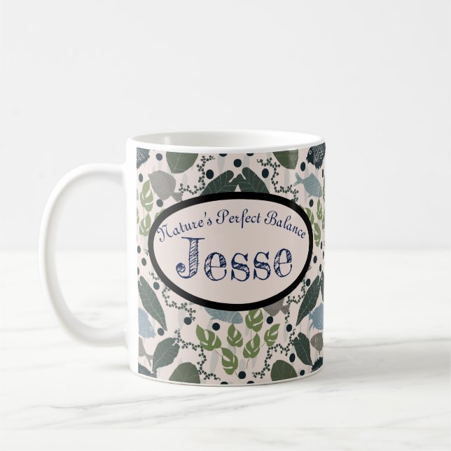 Aquaponik Inspiration Tasse (Links)