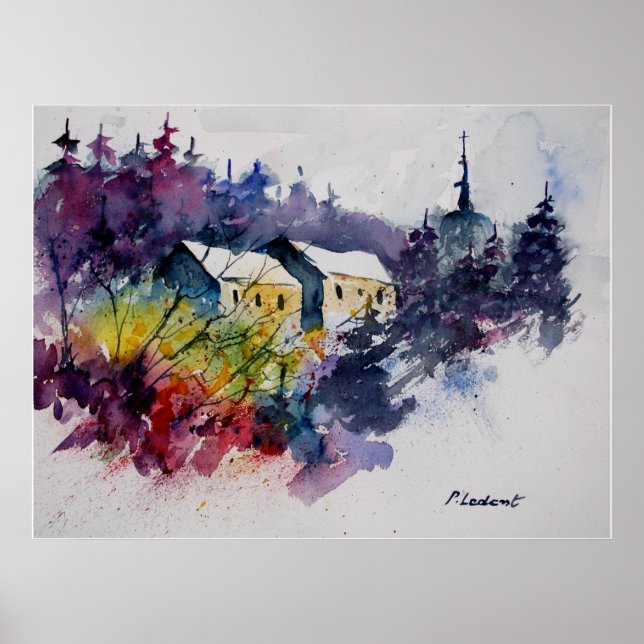 Aquarell 231207 poster (Vorne)