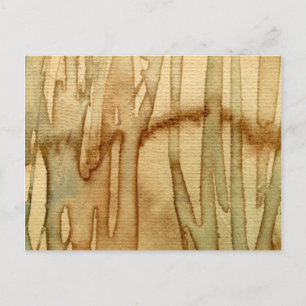 Aquarell 2 postkarte