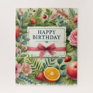 Aquarell Alles Gute zum Geburtstag