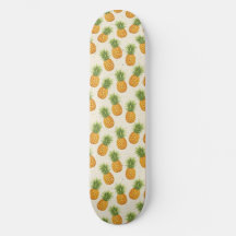 Aquarell-Ananas