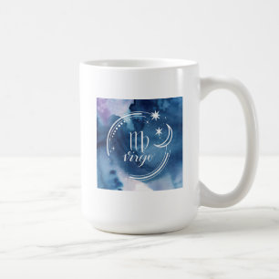 Aquarell Astrologie - Jungfrau Kaffeetasse