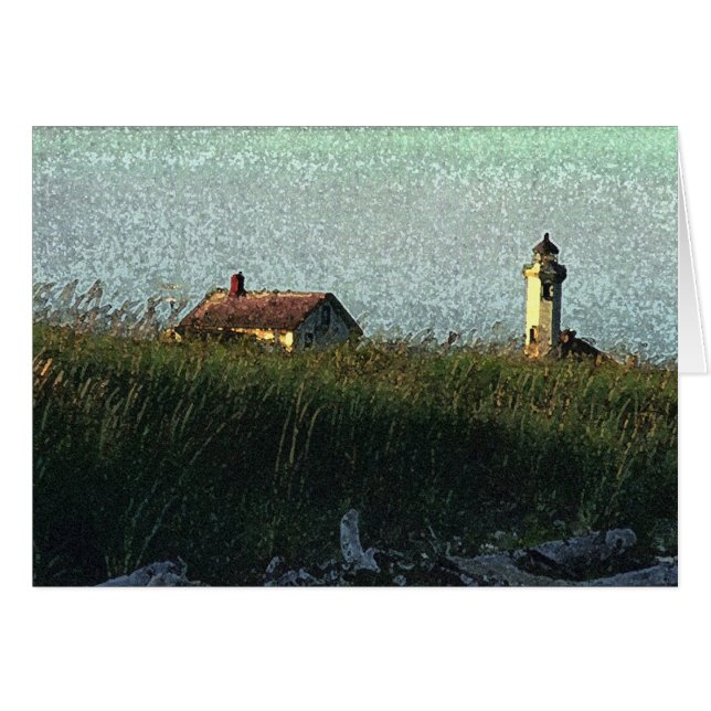 Aquarell auf dem Strand (Vorderseite (Horizontal))
