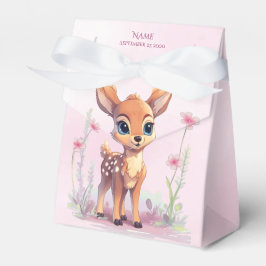 Aquarell Baby Dei Pink Blume Gefälligkeitsbox Geschenkschachtel