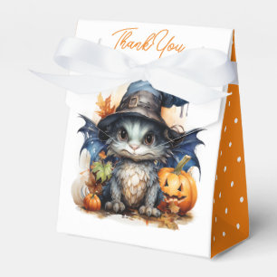 Aquarell-Baby-Drache-Halloween-Party Geschenkschachtel