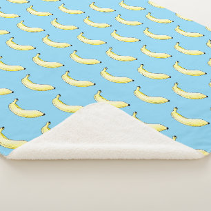 Aquarell-Banane Sherpadecke