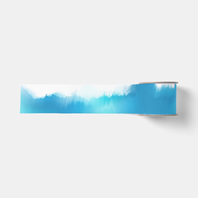 Aquarell-Band Ripsband (Vorderseite)