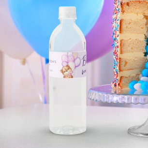 Aquarell Bärchen Baby Shower