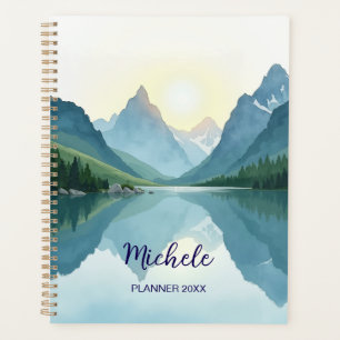 Aquarell-Berg-Planer   Naturlandschaft Planer