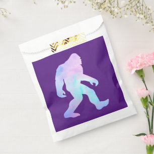 Aquarell Bigfoot Geschenktütchen
