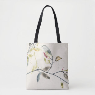 Aquarell-Blatt-Niederlassung Tasche