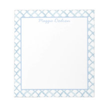 Aquarell Blau Notizbuch
