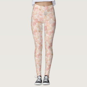 Aquarell-Blob-Muster Leggings