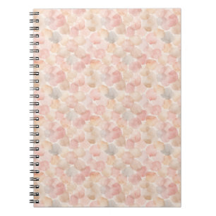 Aquarell-Blob-Muster Notizblock