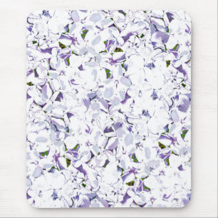 Aquarell Blume aus Hydrangeas. Mousepad