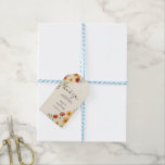 Aquarell Blume boho Hochzeit Foto vielen Dank Geschenkanhänger<br><div class="desc">Rustikale botanische Aquarellfarben Blume botanische Hochzeit Foto Vielen Dank für Ihr Geschenk Tag. Für Frühling,  Sommer,  Herbst oder Winterhochzeit. Sie können ganz einfach Ihr eigenes Foto und Text hinzufügen,  um es sehr persönlich und einzigartig zu machen.</div>
