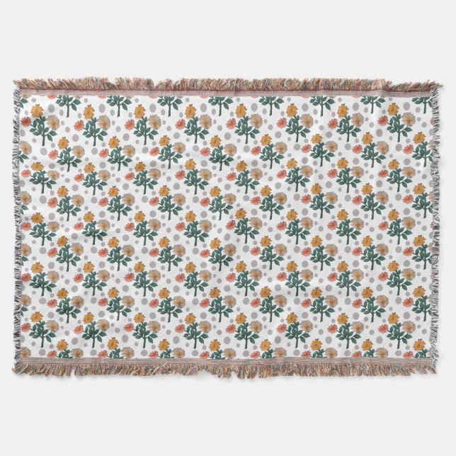 Aquarell-Blumen  Decke (Vorderseite)