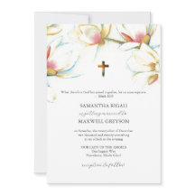 Aquarell-Blumen-katholische-Hochzeitseinladungen