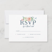 Aquarell-Blumen-Kolibri-Seersucker-Hochzeit