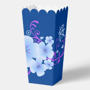 Aquarell-Blumen nahtloses Muster 18 Geschenkschachtel