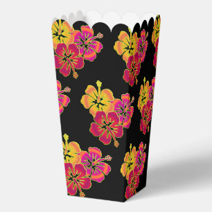 Aquarell-Blumen nahtloses Muster 6a Geschenkschachtel