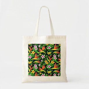 Aquarell-Blumen-und-Frucht-Blumenmuster-23768 Tragetasche