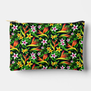 Aquarell-Blumen-und-Frucht-Blumenmuster-23768 Zubehörtasche
