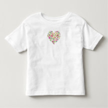 Aquarell Blumenherz Rosa Ihre süße Liebe Kinder