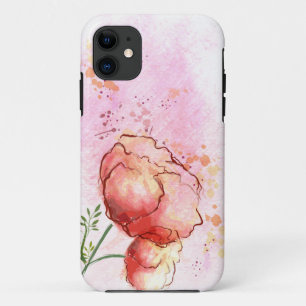 Aquarell BlumeniPhone 5s Fall Case-Mate iPhone Hülle