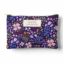 Aquarell-Blumenmuster Schön Personalisiert