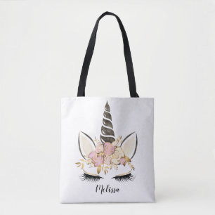 Aquarell Blumenzwiebeln Personalisiert Tasche