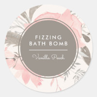 Aquarell Blush Taupe Blumengeschäft Produkt