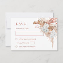 Aquarell Boho-Hochzeit