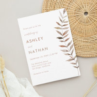 Aquarell Botanischer Eukalyptus-Blatt-Stiel Hochze