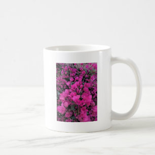 Aquarell-Bougainvillea Kaffeetasse