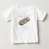 Aquarell Cannoli 1. Geburtstagsfeier