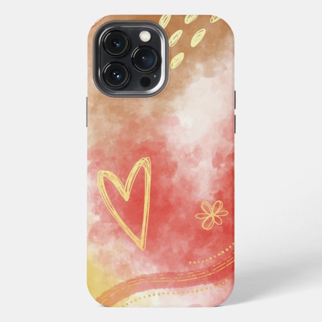 Aquarell Case-Mate iPhone-Hülle iPhone 13 Pro Max Hülle (Rückseite)