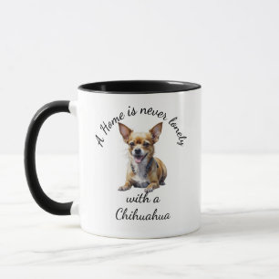 Aquarell Chihuahua Hund Haustier Tier Tasse