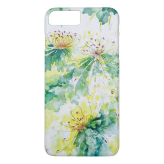 Aquarell-Chrysanthemen iPhone 7 Fall title_seo2