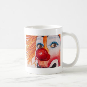 Aquarell-Clown #10 Kaffeetasse
