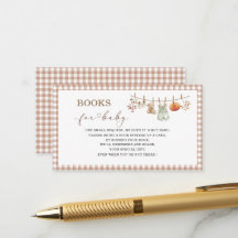 Aquarell Ein kleiner Kürbis Baby Shower Bücher fü