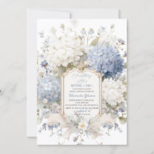 Aquarell Elegant  Something Blue Brautparty